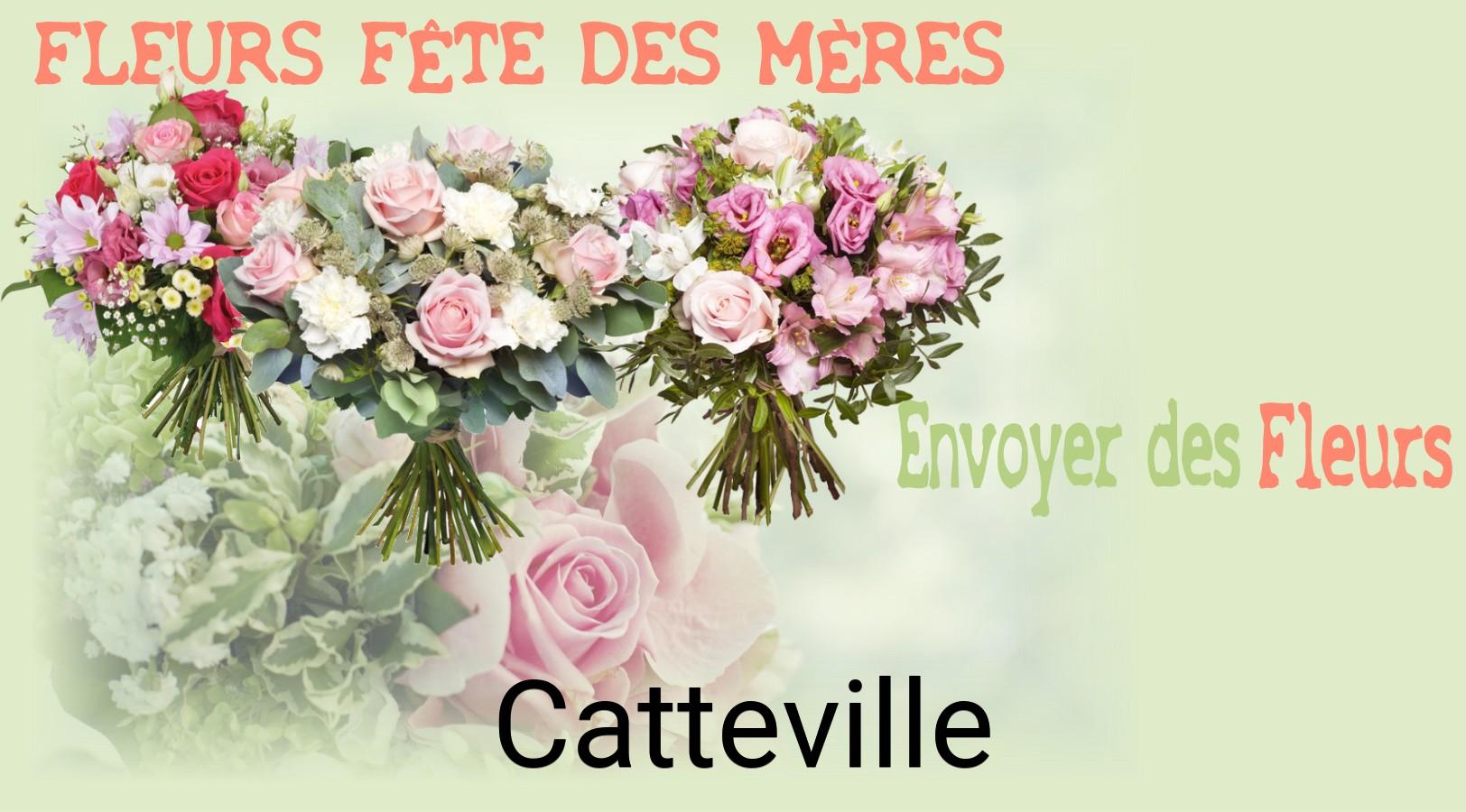 Bouquet de Fête des Mères livré à Catteville